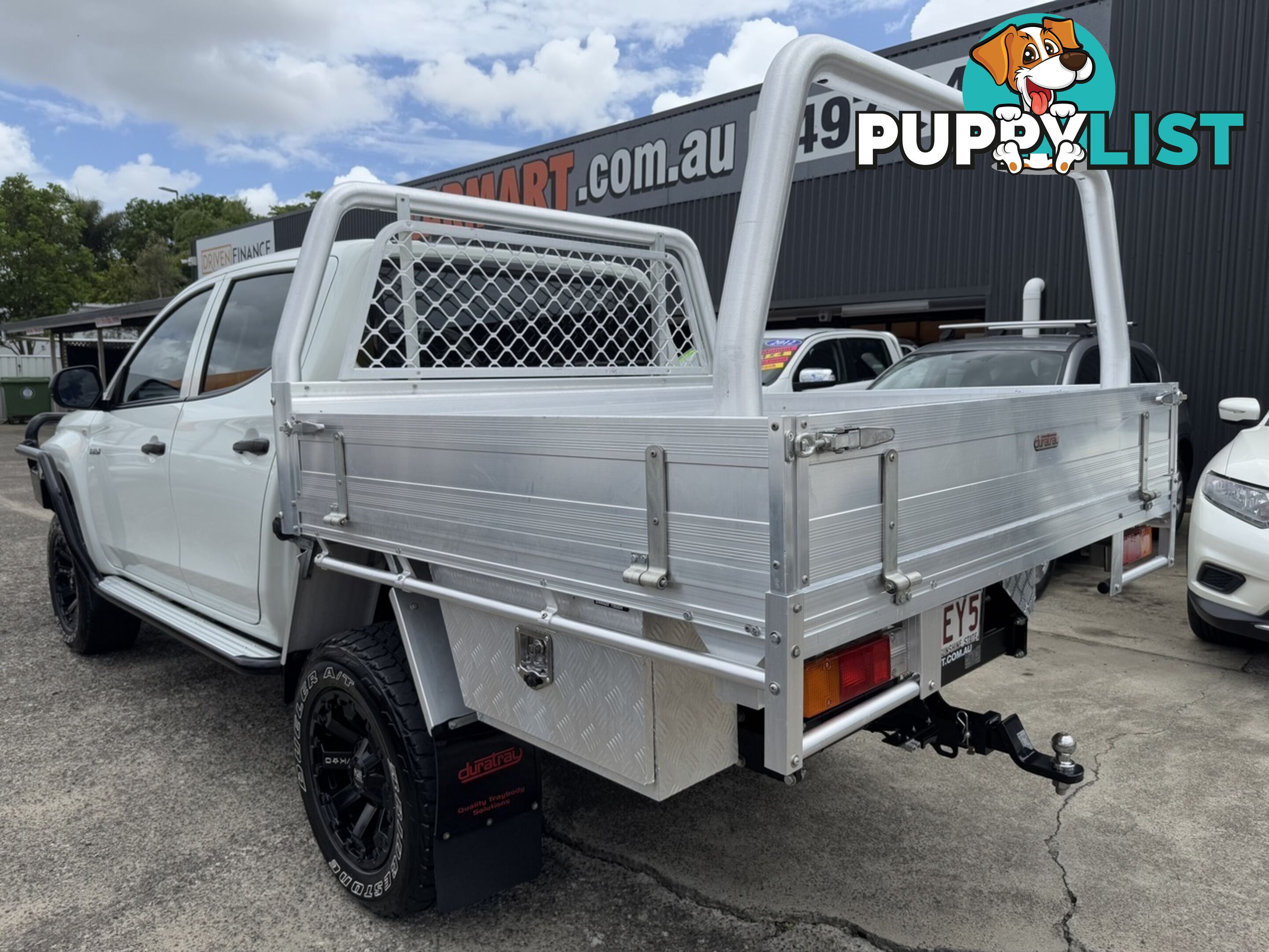 2022 MITSUBISHI TRITON GLX DOUBLE CAB MR CAB CHASSIS