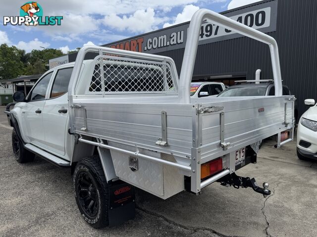 2022 MITSUBISHI TRITON GLX DOUBLE CAB MR CAB CHASSIS