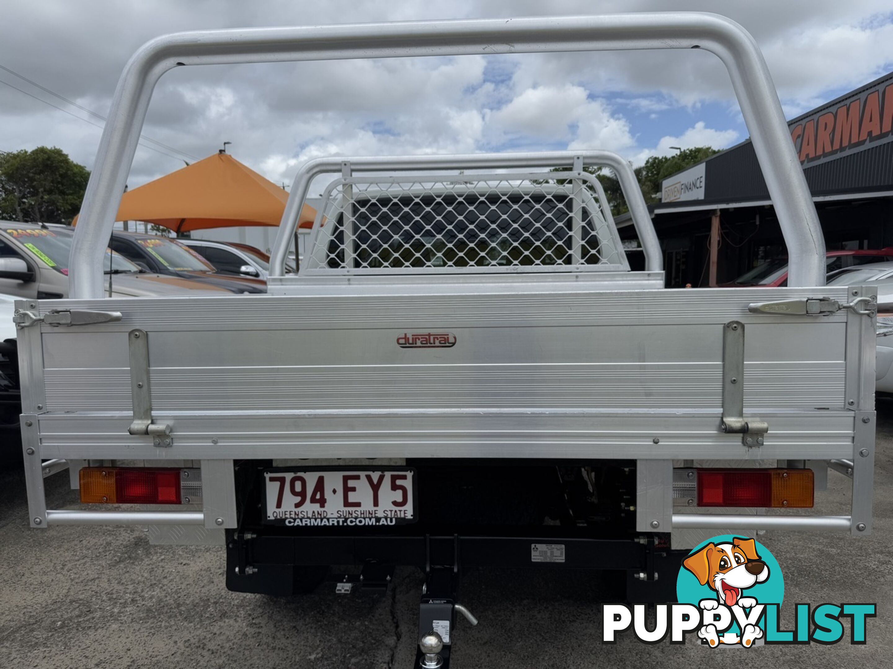 2022 MITSUBISHI TRITON GLX DOUBLE CAB MR CAB CHASSIS