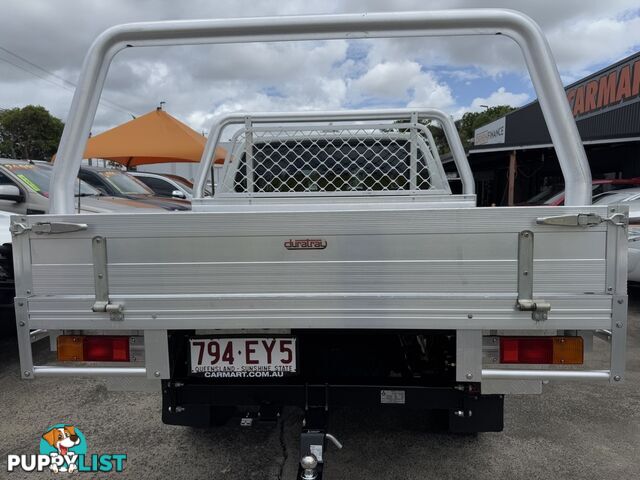 2022 MITSUBISHI TRITON GLX DOUBLE CAB MR CAB CHASSIS