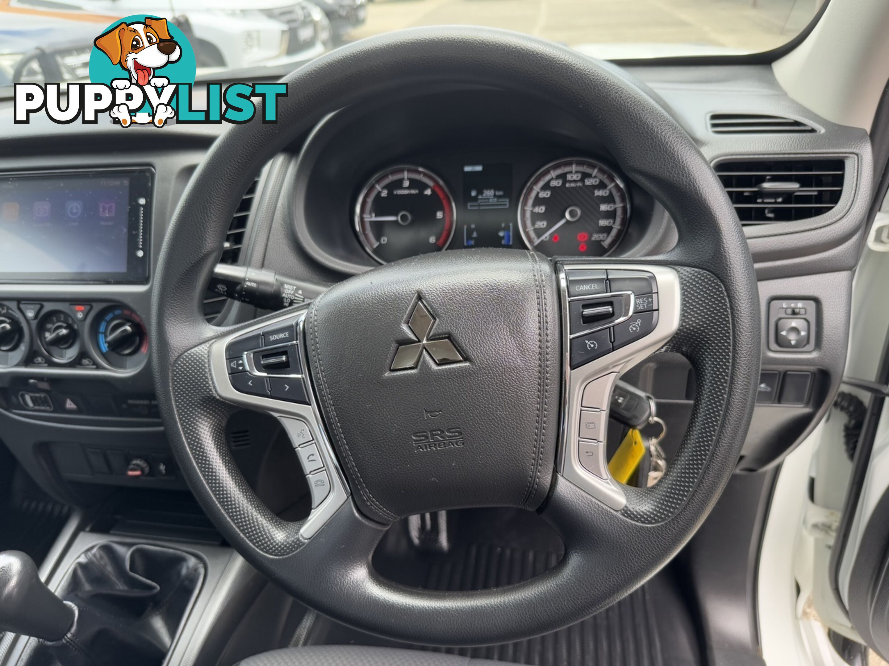 2022 MITSUBISHI TRITON GLX DOUBLE CAB MR CAB CHASSIS