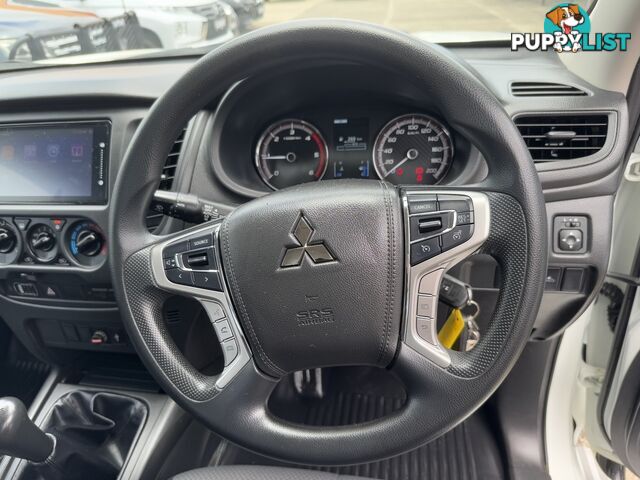 2022 MITSUBISHI TRITON GLX DOUBLE CAB MR CAB CHASSIS