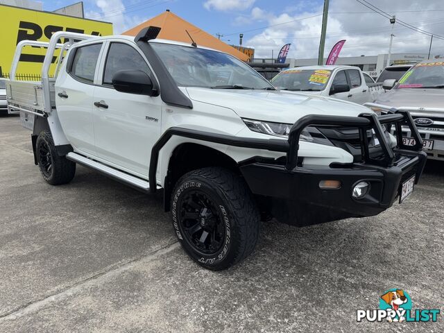 2022 MITSUBISHI TRITON GLX DOUBLE CAB MR CAB CHASSIS