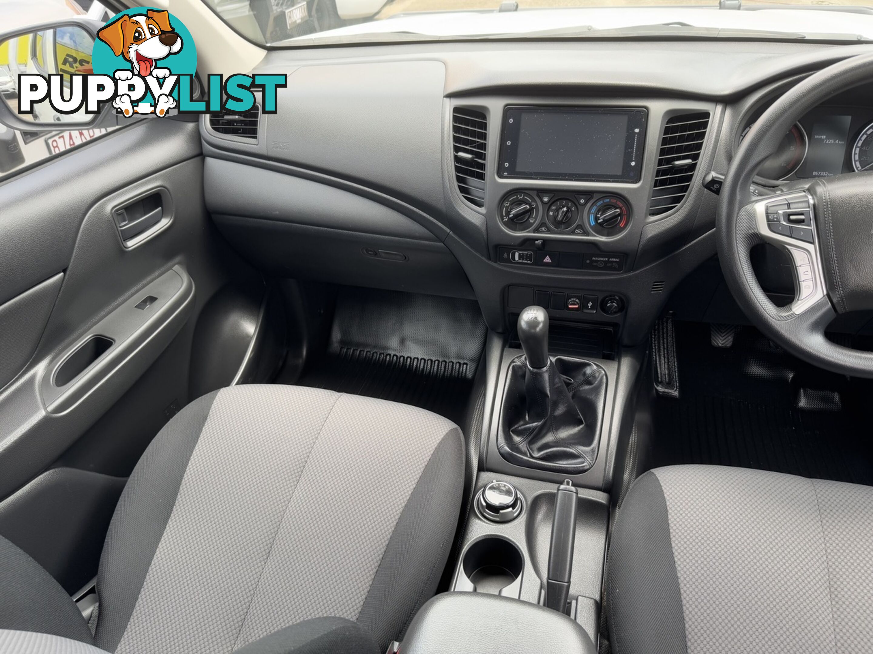 2022 MITSUBISHI TRITON GLX DOUBLE CAB MR CAB CHASSIS