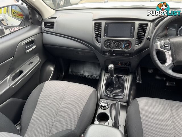 2022 MITSUBISHI TRITON GLX DOUBLE CAB MR CAB CHASSIS