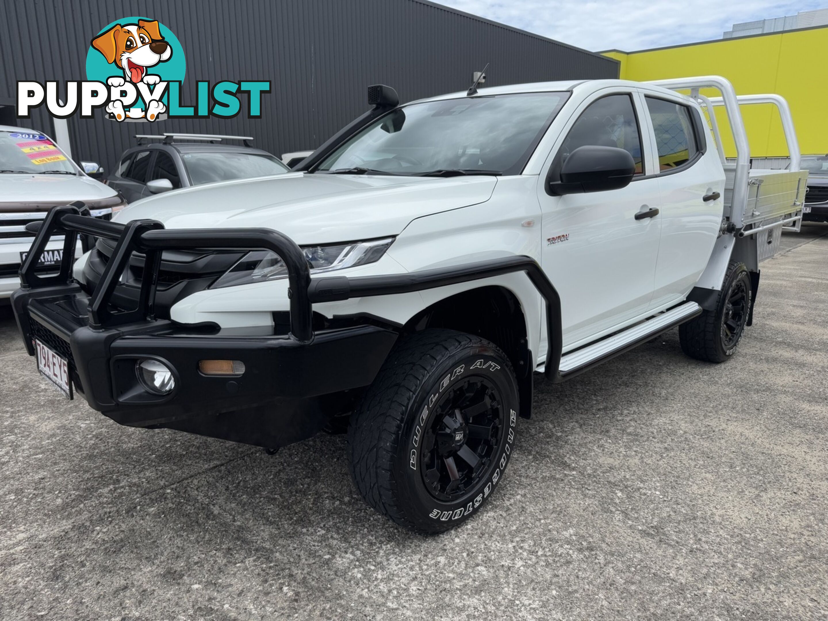 2022 MITSUBISHI TRITON GLX DOUBLE CAB MR CAB CHASSIS