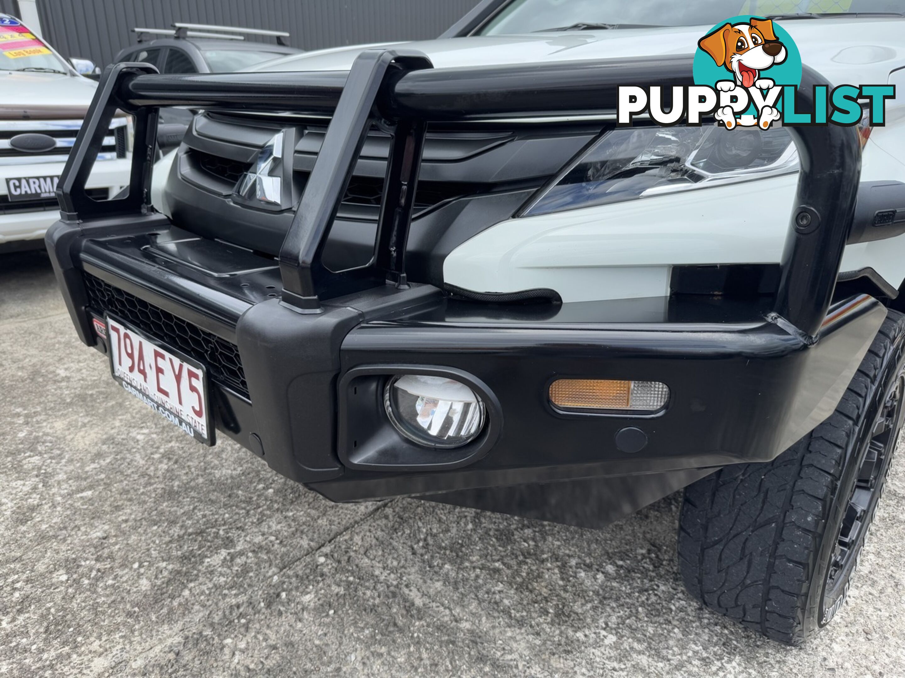 2022 MITSUBISHI TRITON GLX DOUBLE CAB MR CAB CHASSIS