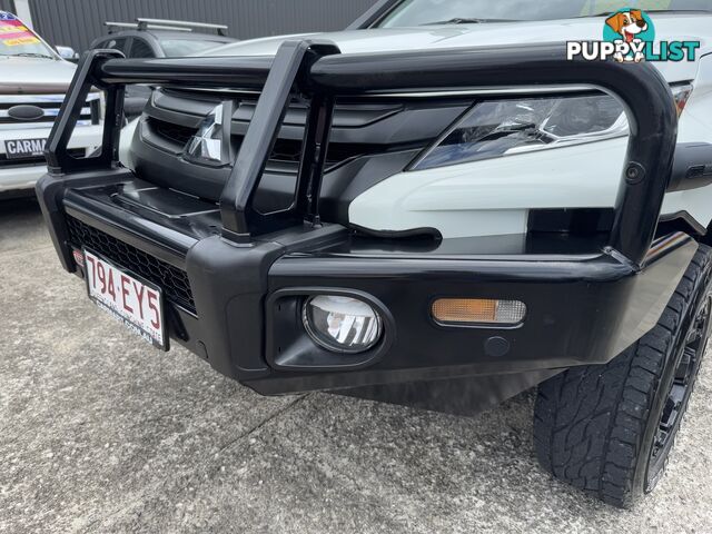 2022 MITSUBISHI TRITON GLX DOUBLE CAB MR CAB CHASSIS
