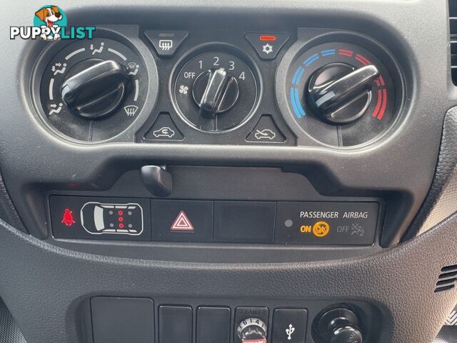 2022 MITSUBISHI TRITON GLX DOUBLE CAB MR CAB CHASSIS