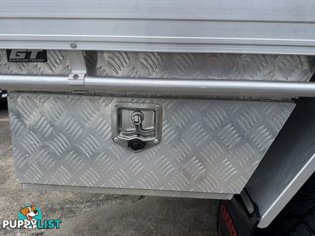 2022 MITSUBISHI TRITON GLX DOUBLE CAB MR CAB CHASSIS