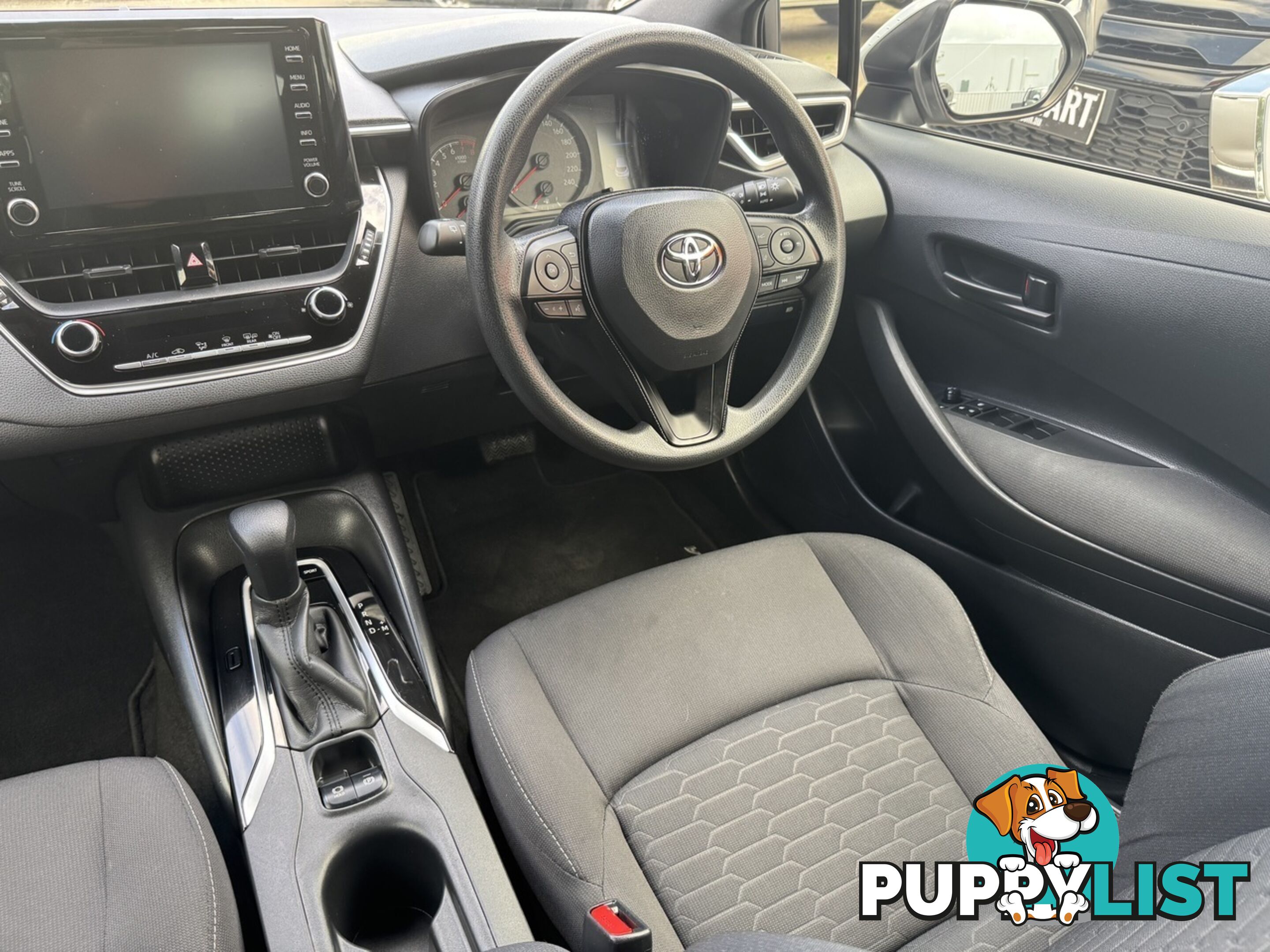 2019 TOYOTA COROLLA ASCENT SPORT MZEA12R HATCHBACK