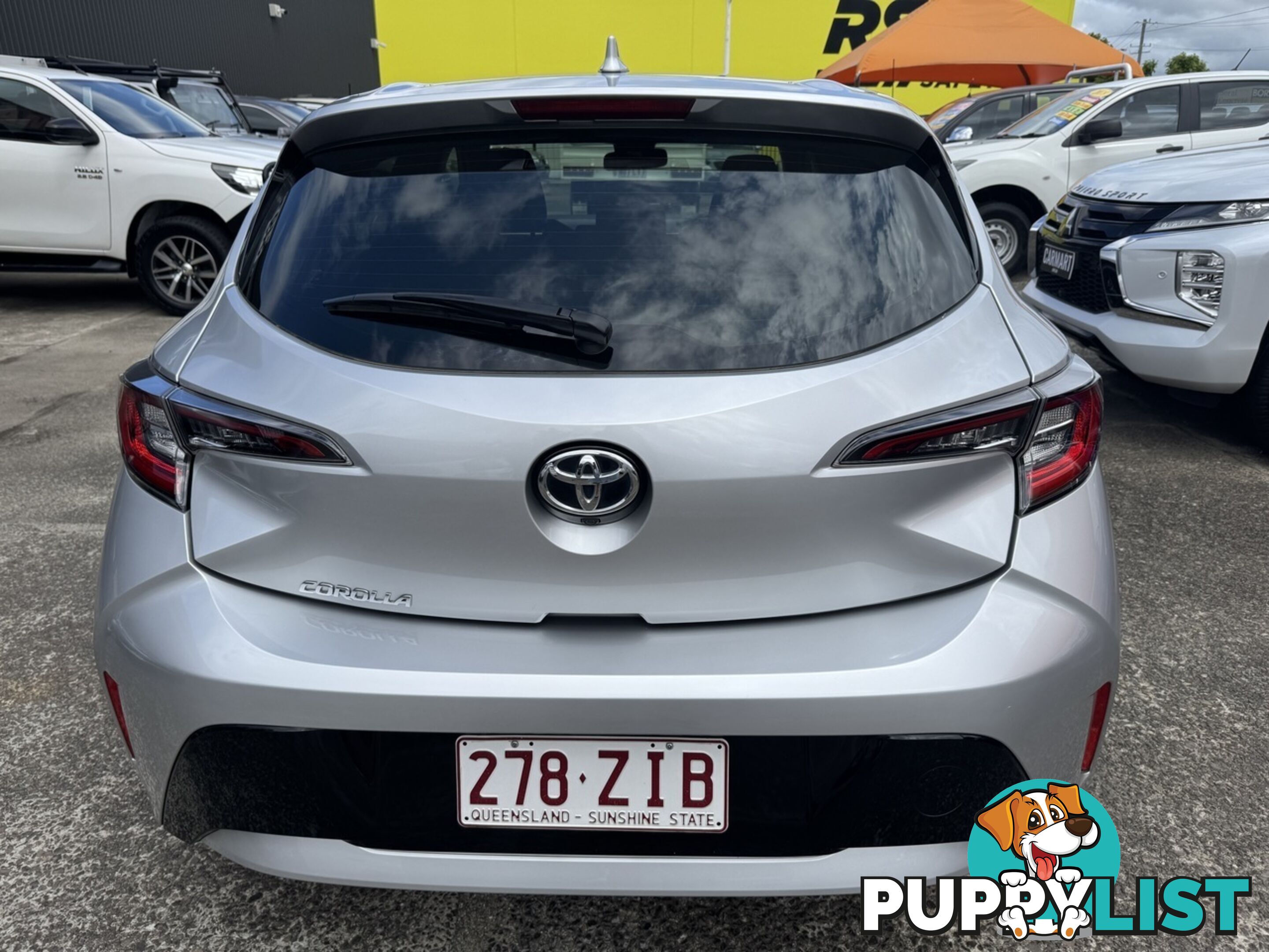 2019 TOYOTA COROLLA ASCENT SPORT MZEA12R HATCHBACK