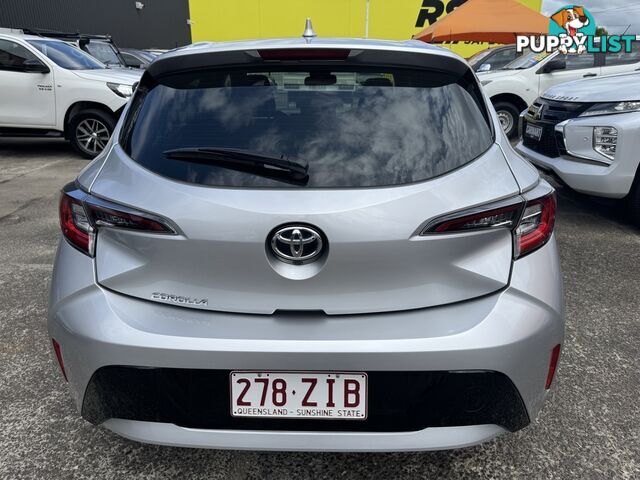 2019 TOYOTA COROLLA ASCENT SPORT MZEA12R HATCHBACK