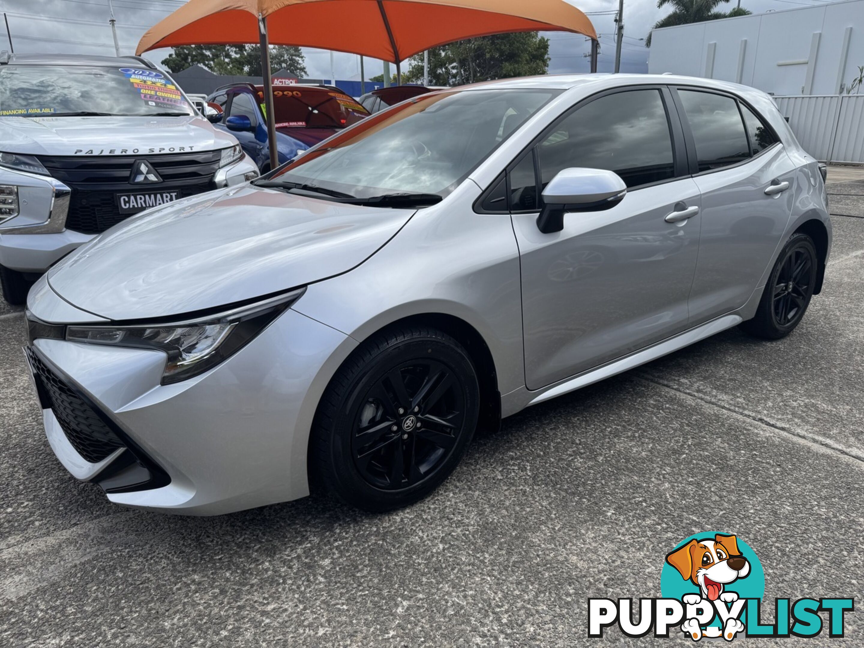 2019 TOYOTA COROLLA ASCENT SPORT MZEA12R HATCHBACK