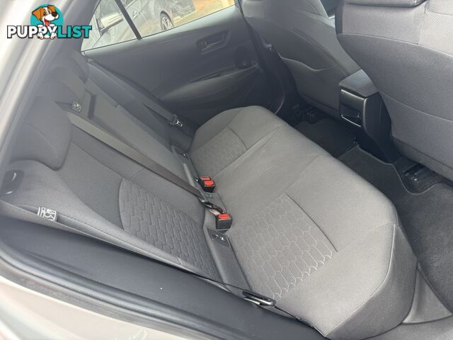 2019 TOYOTA COROLLA ASCENT SPORT MZEA12R HATCHBACK