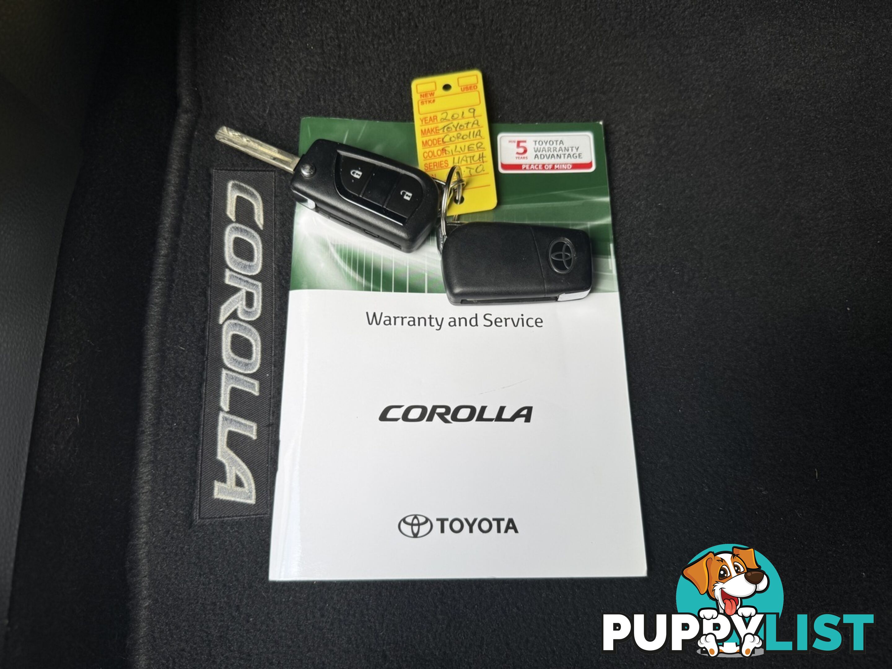 2019 TOYOTA COROLLA ASCENT SPORT MZEA12R HATCHBACK