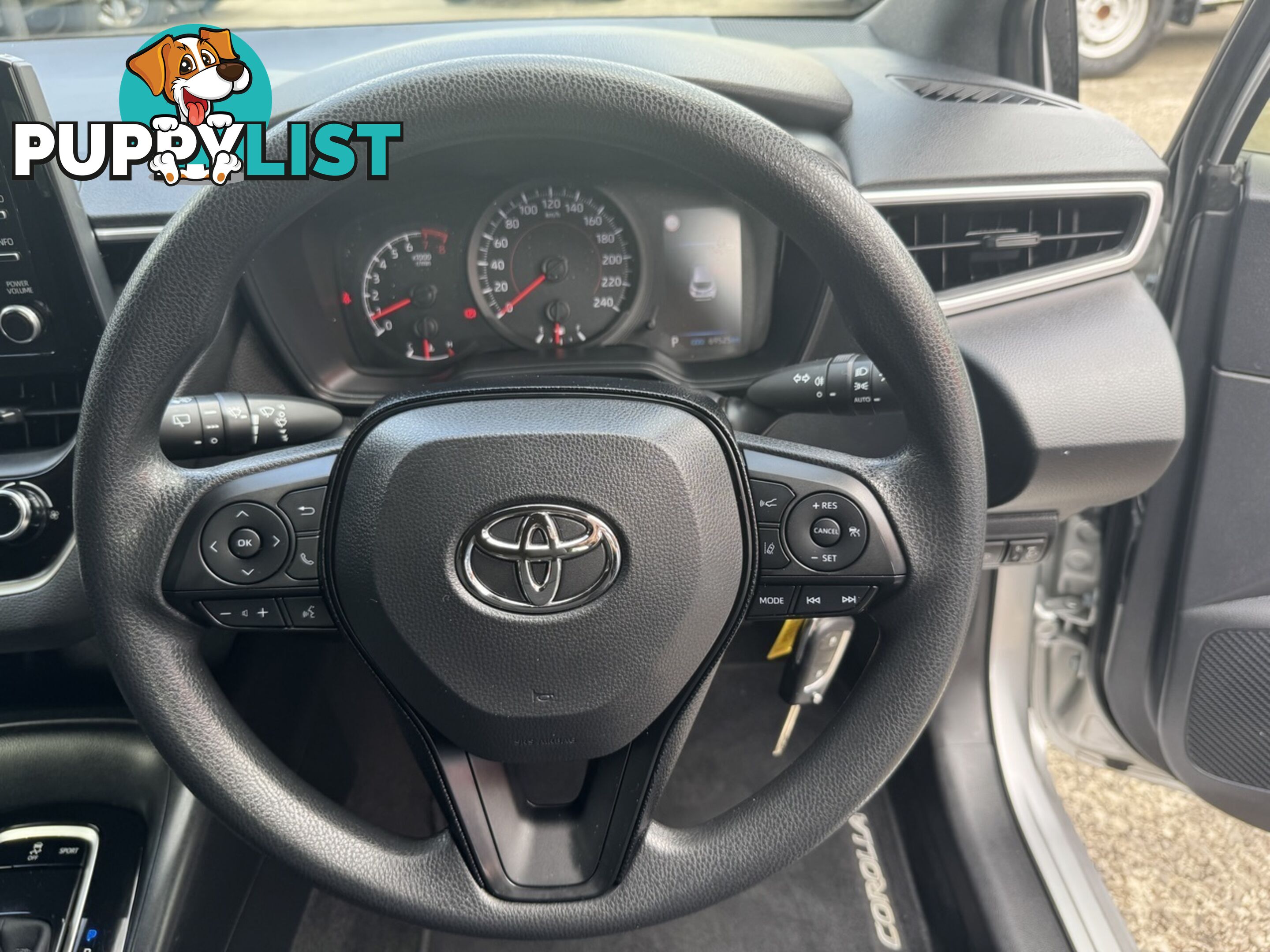 2019 TOYOTA COROLLA ASCENT SPORT MZEA12R HATCHBACK
