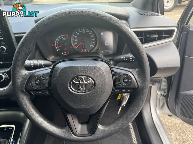 2019 TOYOTA COROLLA ASCENT SPORT MZEA12R HATCHBACK