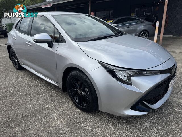 2019 TOYOTA COROLLA ASCENT SPORT MZEA12R HATCHBACK
