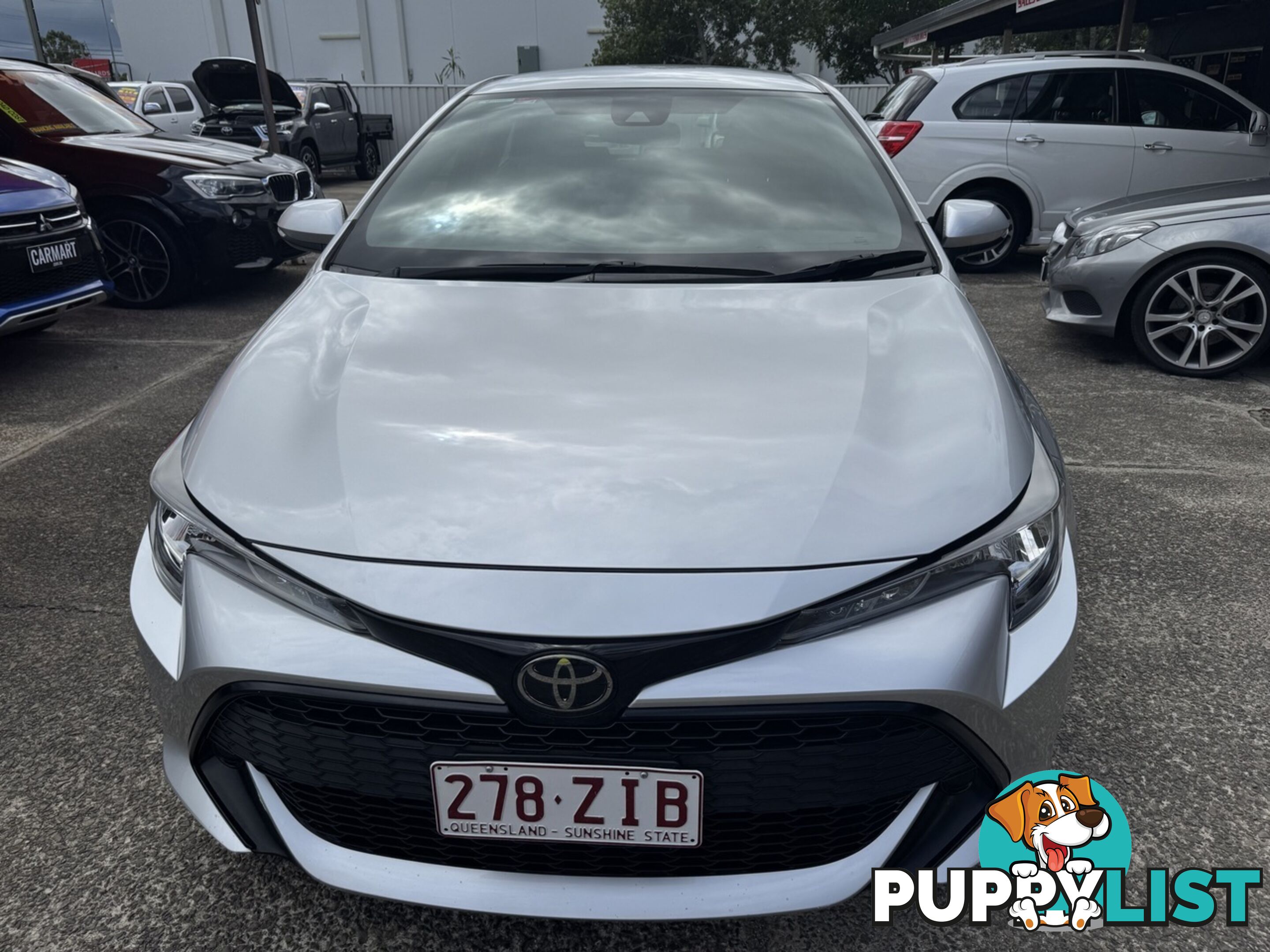 2019 TOYOTA COROLLA ASCENT SPORT MZEA12R HATCHBACK