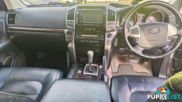 2014 TOYOTA LANDCRUISER VX VDJ200R WAGON