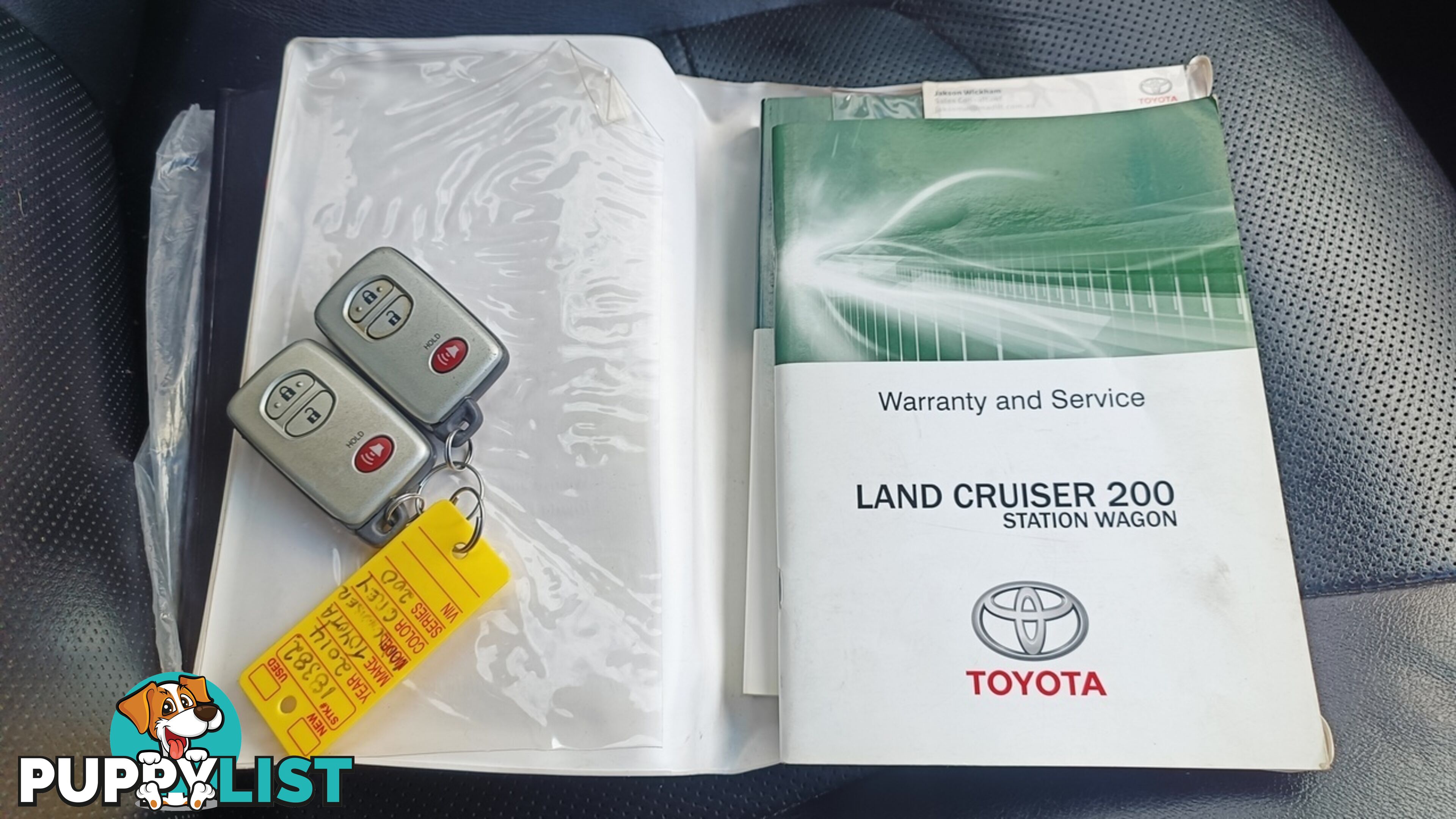 2014 TOYOTA LANDCRUISER VX VDJ200R WAGON