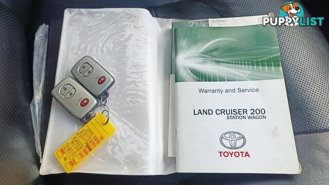 2014 TOYOTA LANDCRUISER VX VDJ200R WAGON