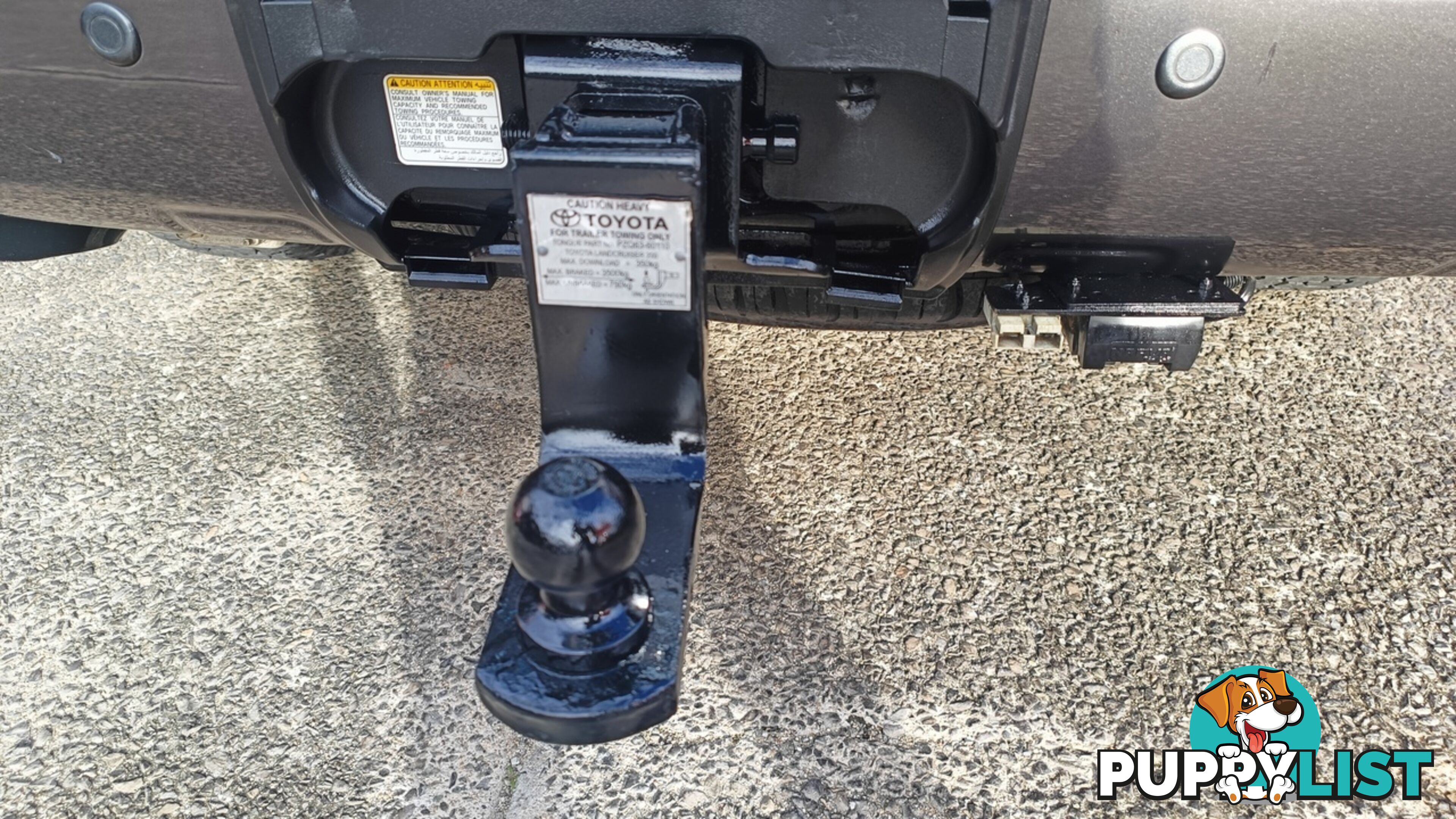 2014 TOYOTA LANDCRUISER VX VDJ200R WAGON