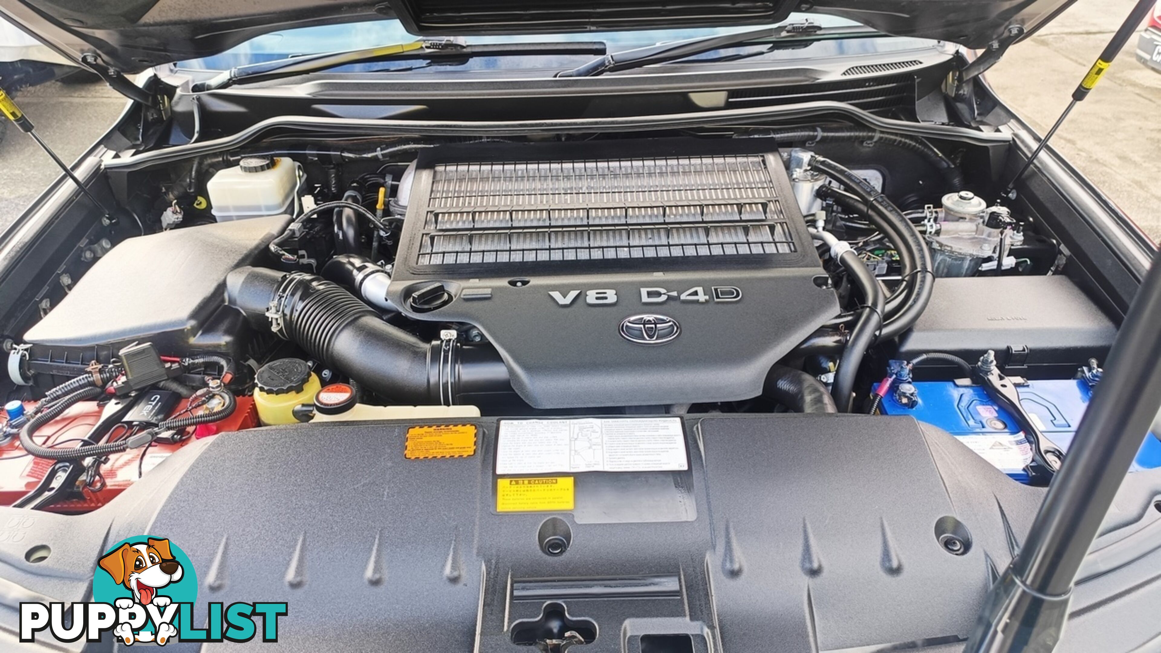 2014 TOYOTA LANDCRUISER VX VDJ200R WAGON