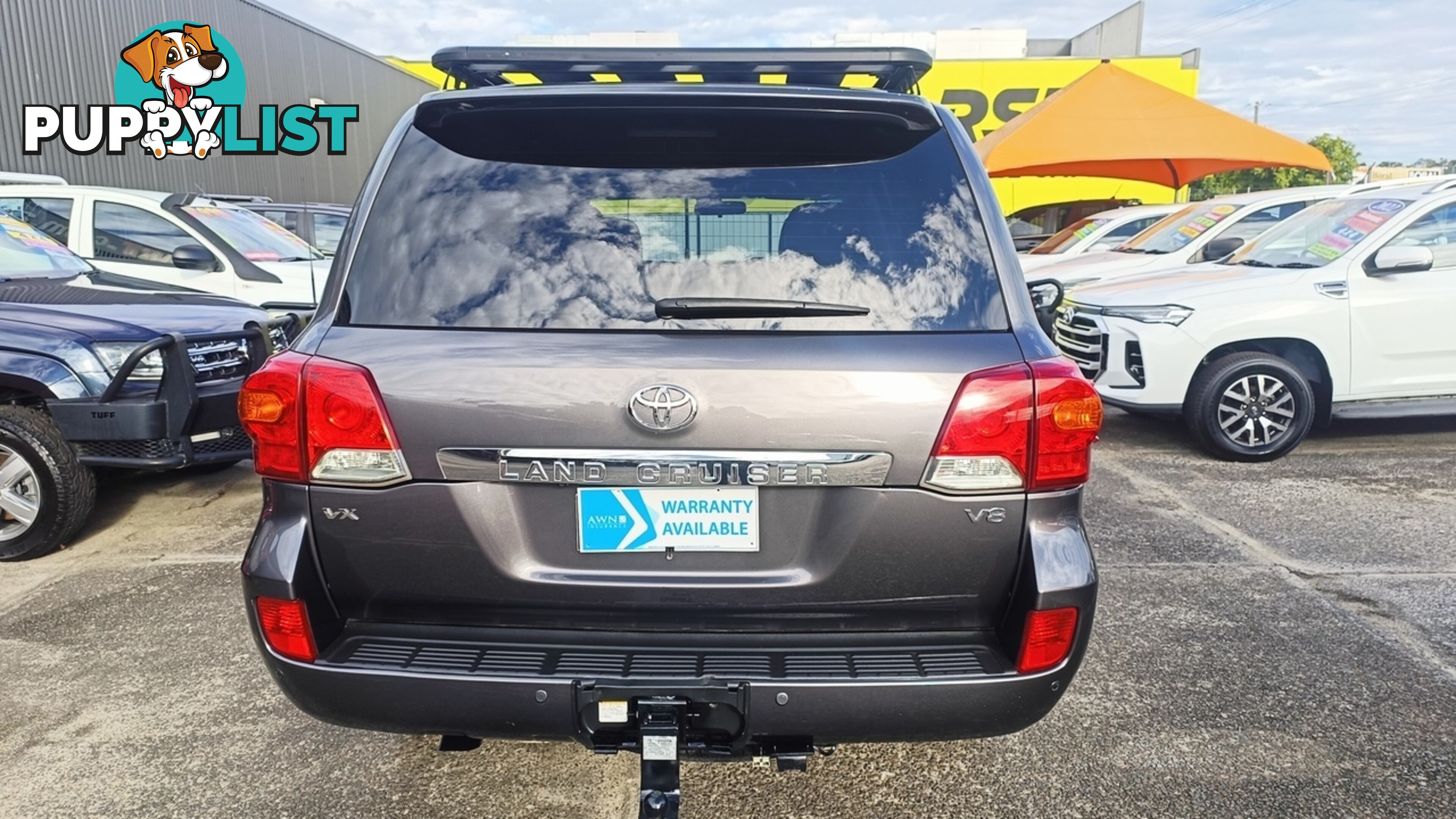 2014 TOYOTA LANDCRUISER VX VDJ200R WAGON