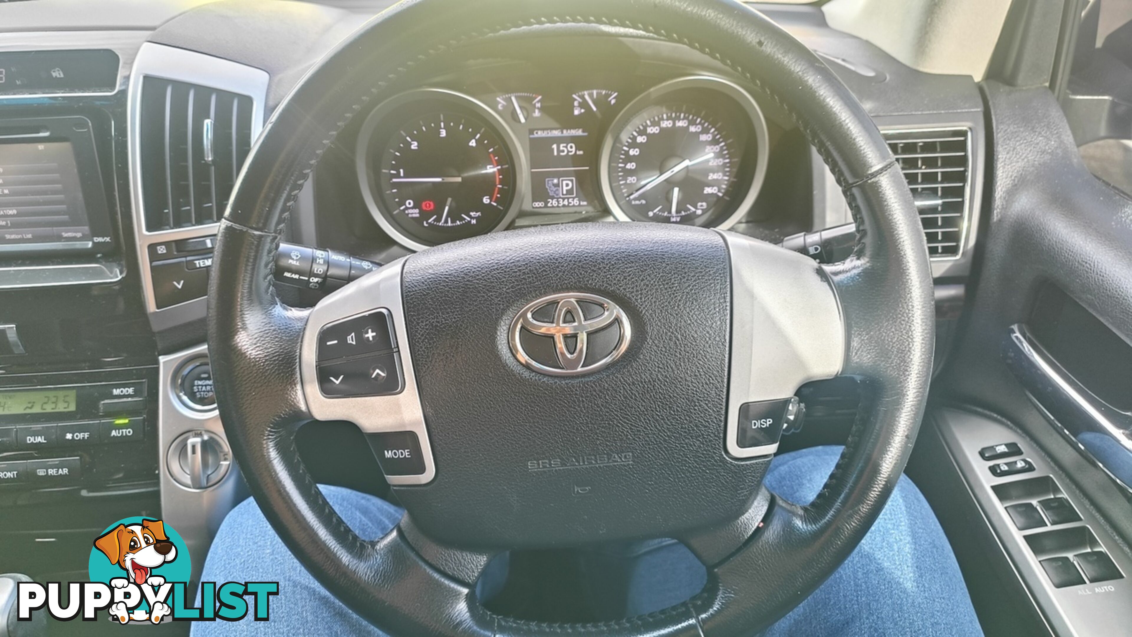 2014 TOYOTA LANDCRUISER VX VDJ200R WAGON