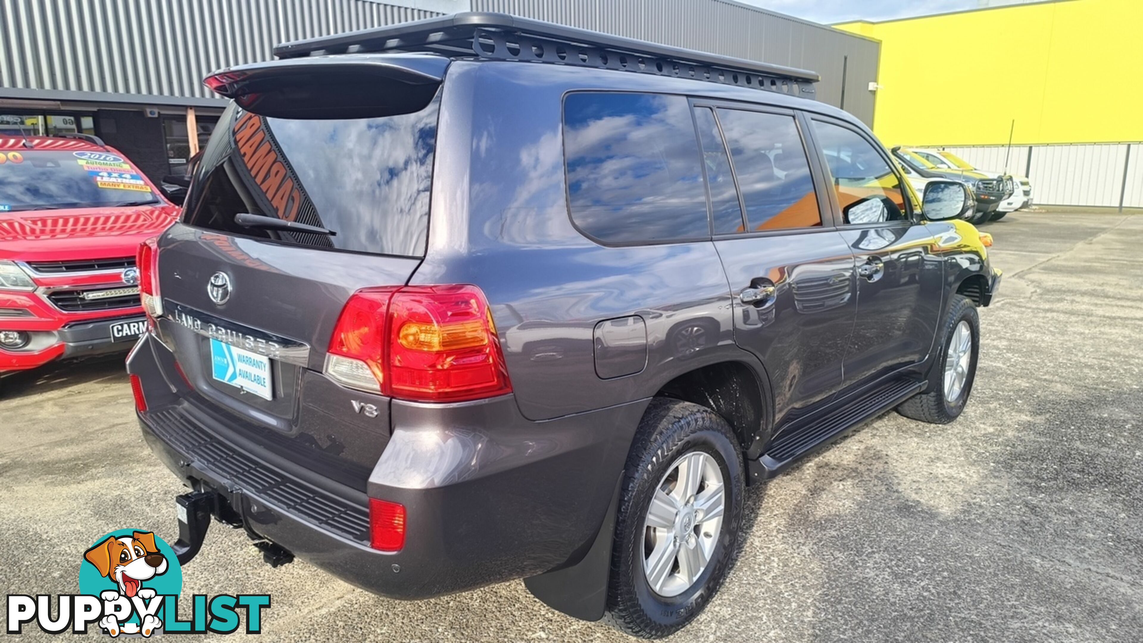 2014 TOYOTA LANDCRUISER VX VDJ200R WAGON