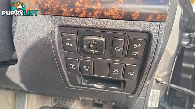 2014 TOYOTA LANDCRUISER VX VDJ200R WAGON