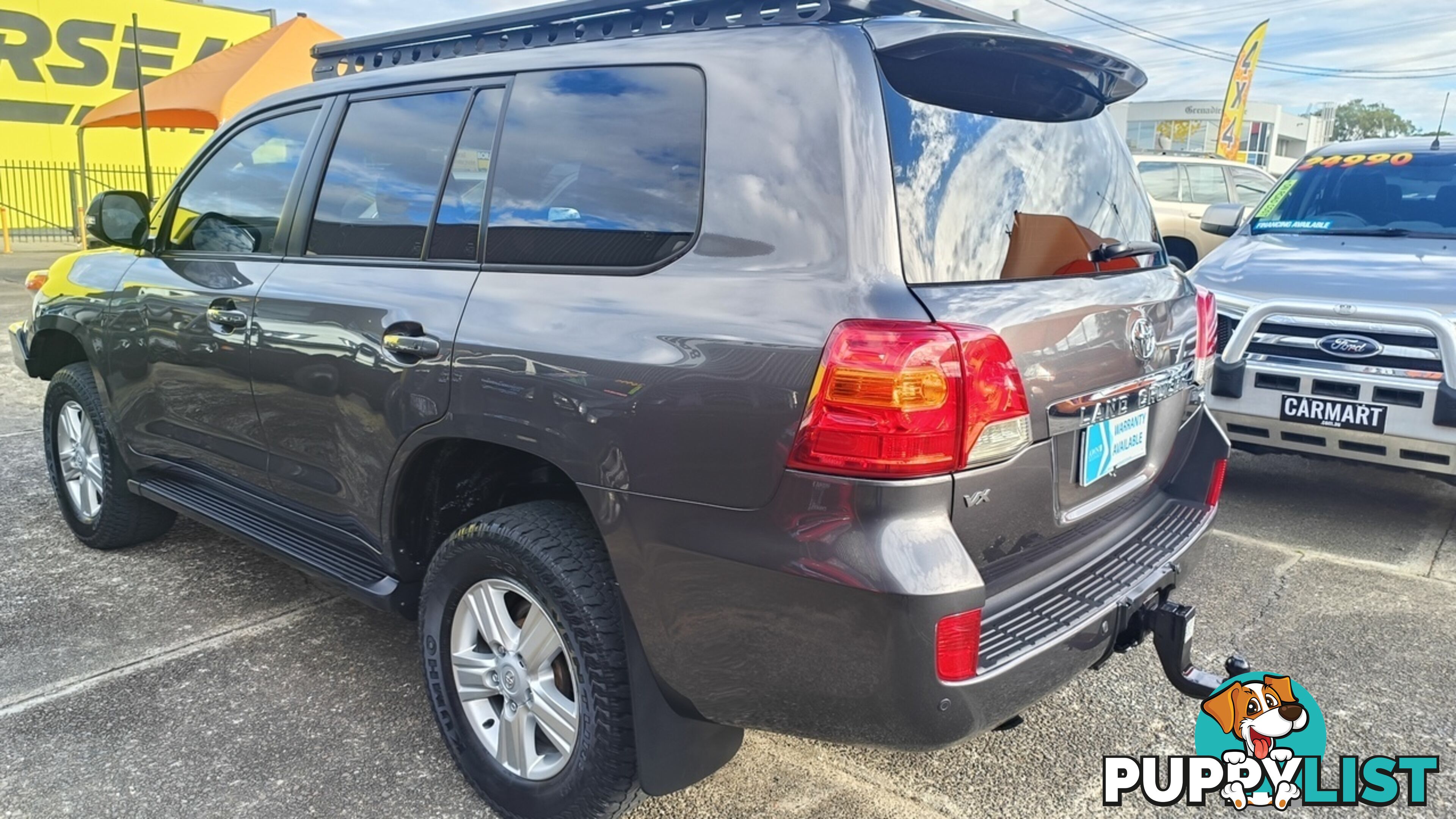 2014 TOYOTA LANDCRUISER VX VDJ200R WAGON