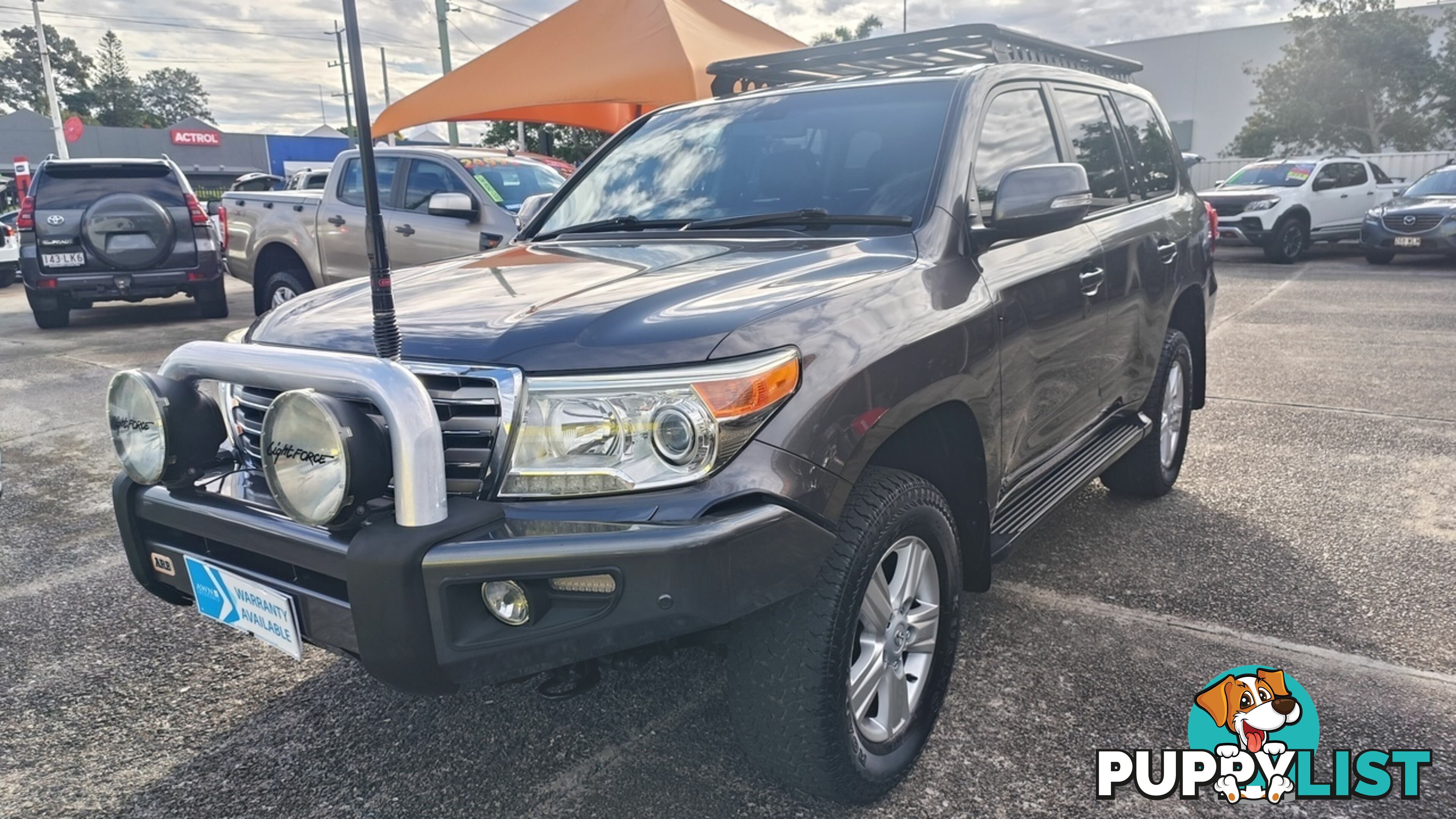 2014 TOYOTA LANDCRUISER VX VDJ200R WAGON