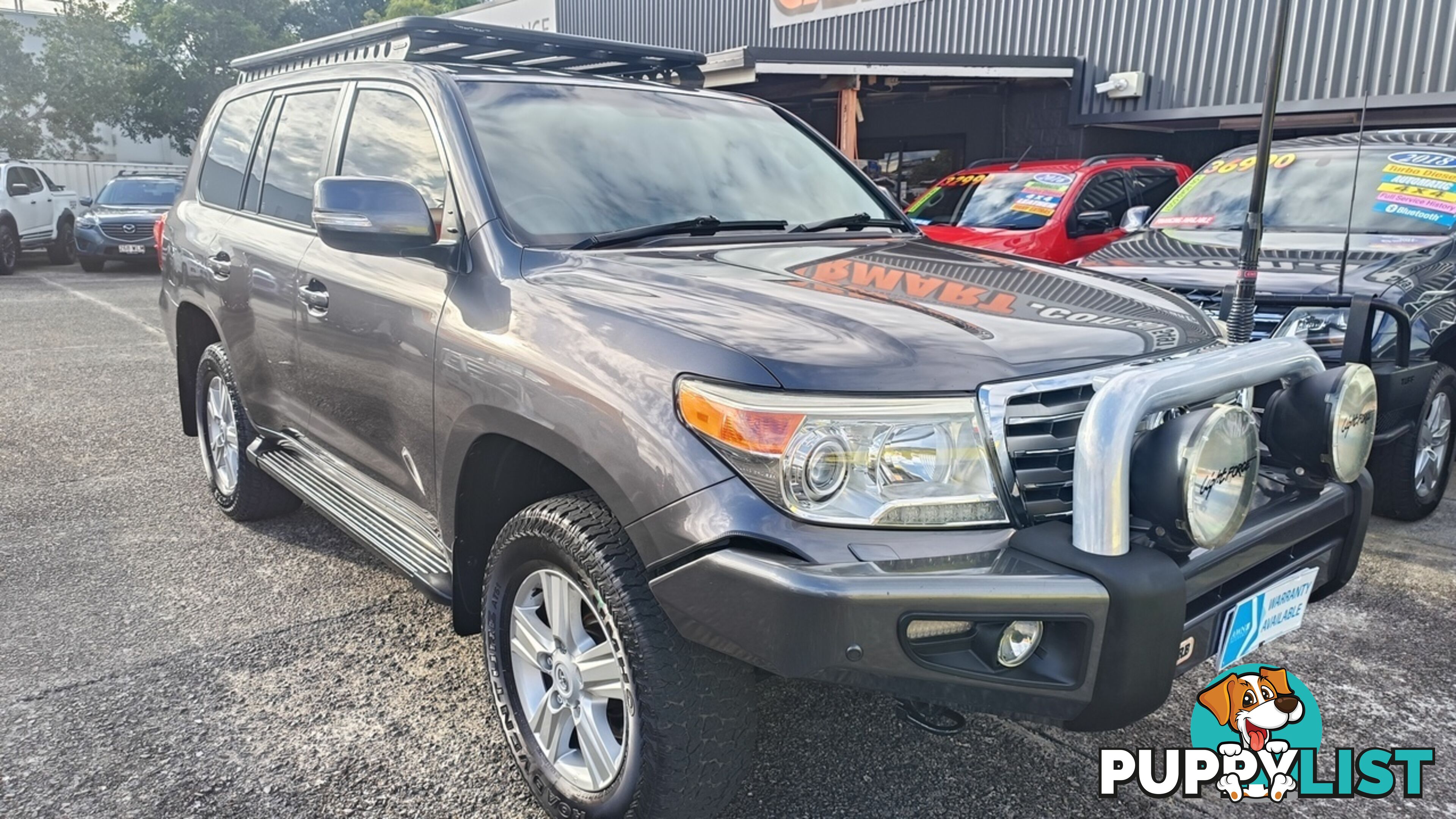 2014 TOYOTA LANDCRUISER VX VDJ200R WAGON