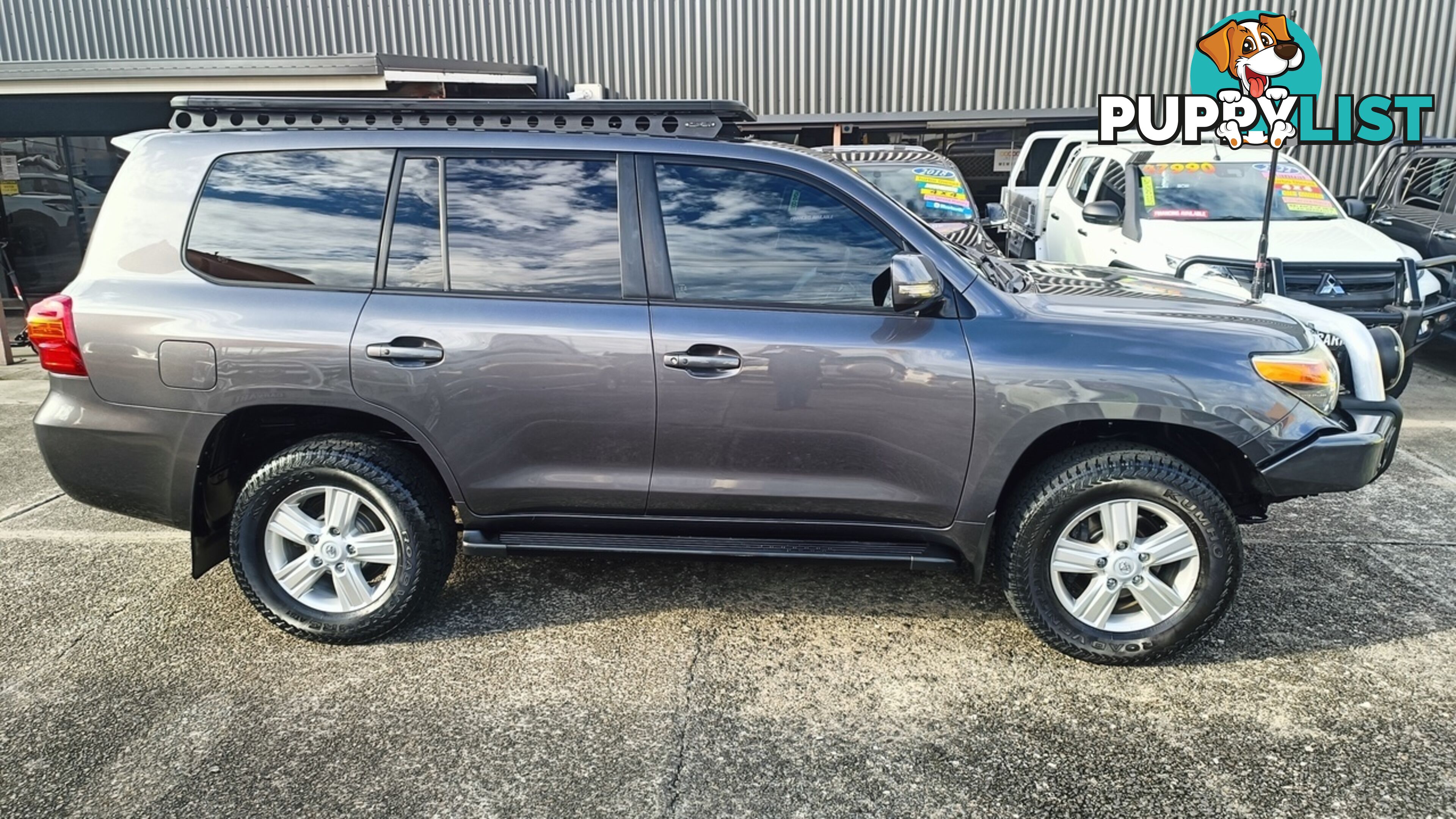 2014 TOYOTA LANDCRUISER VX VDJ200R WAGON