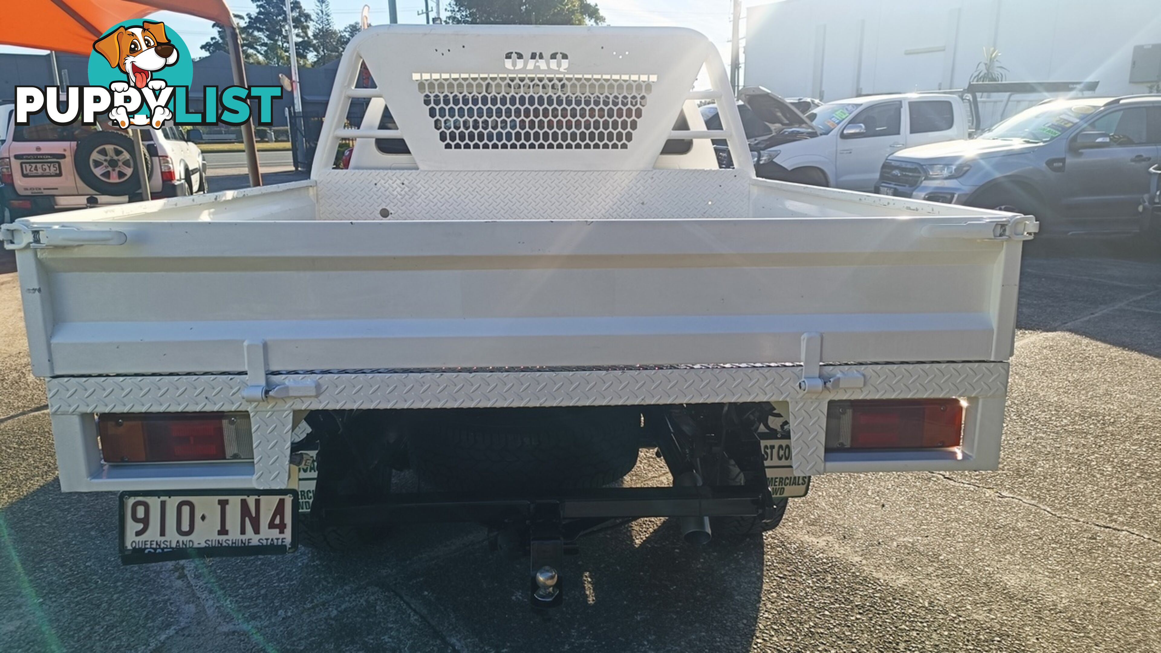 2014 TOYOTA HILUX SR DOUBLE CAB KUN26R CAB CHASSIS