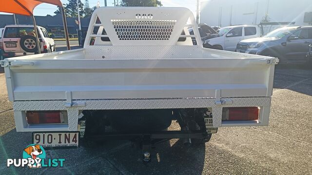 2014 TOYOTA HILUX SR DOUBLE CAB KUN26R CAB CHASSIS