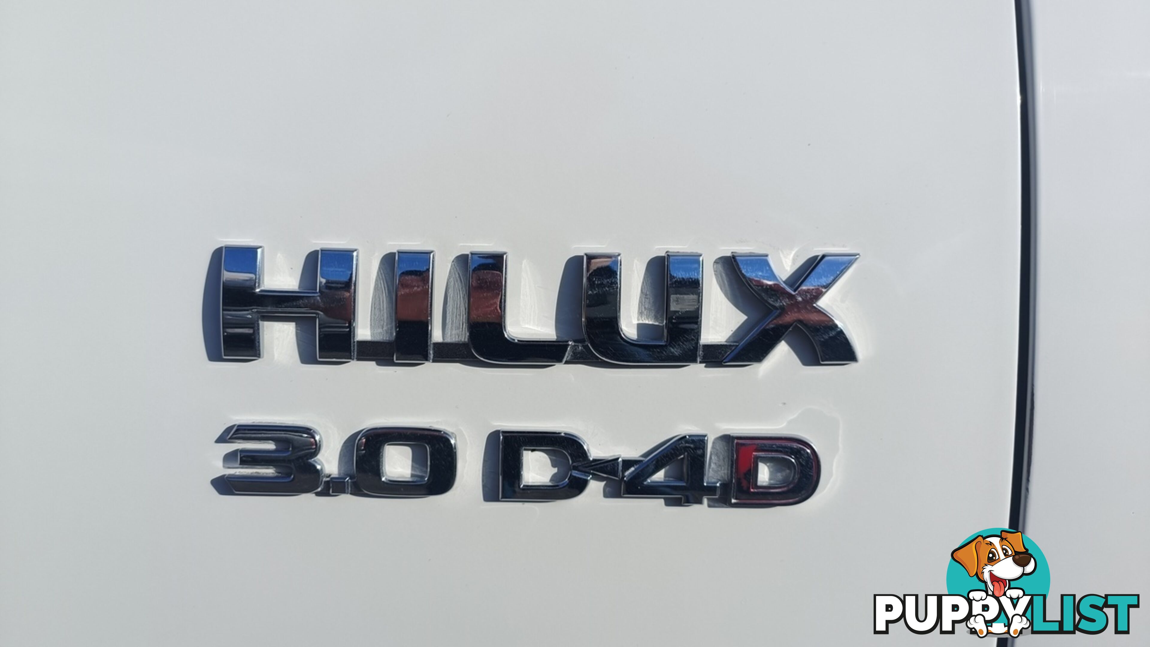 2014 TOYOTA HILUX SR DOUBLE CAB KUN26R CAB CHASSIS