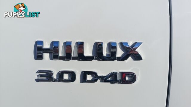 2014 TOYOTA HILUX SR DOUBLE CAB KUN26R CAB CHASSIS