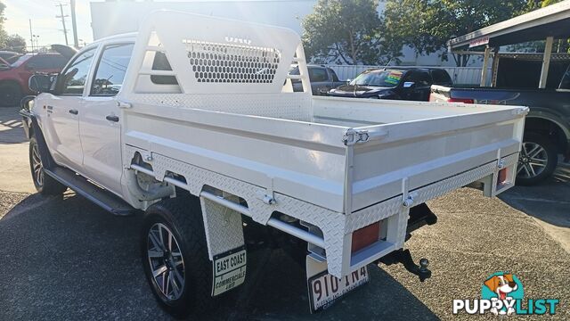 2014 TOYOTA HILUX SR DOUBLE CAB KUN26R CAB CHASSIS
