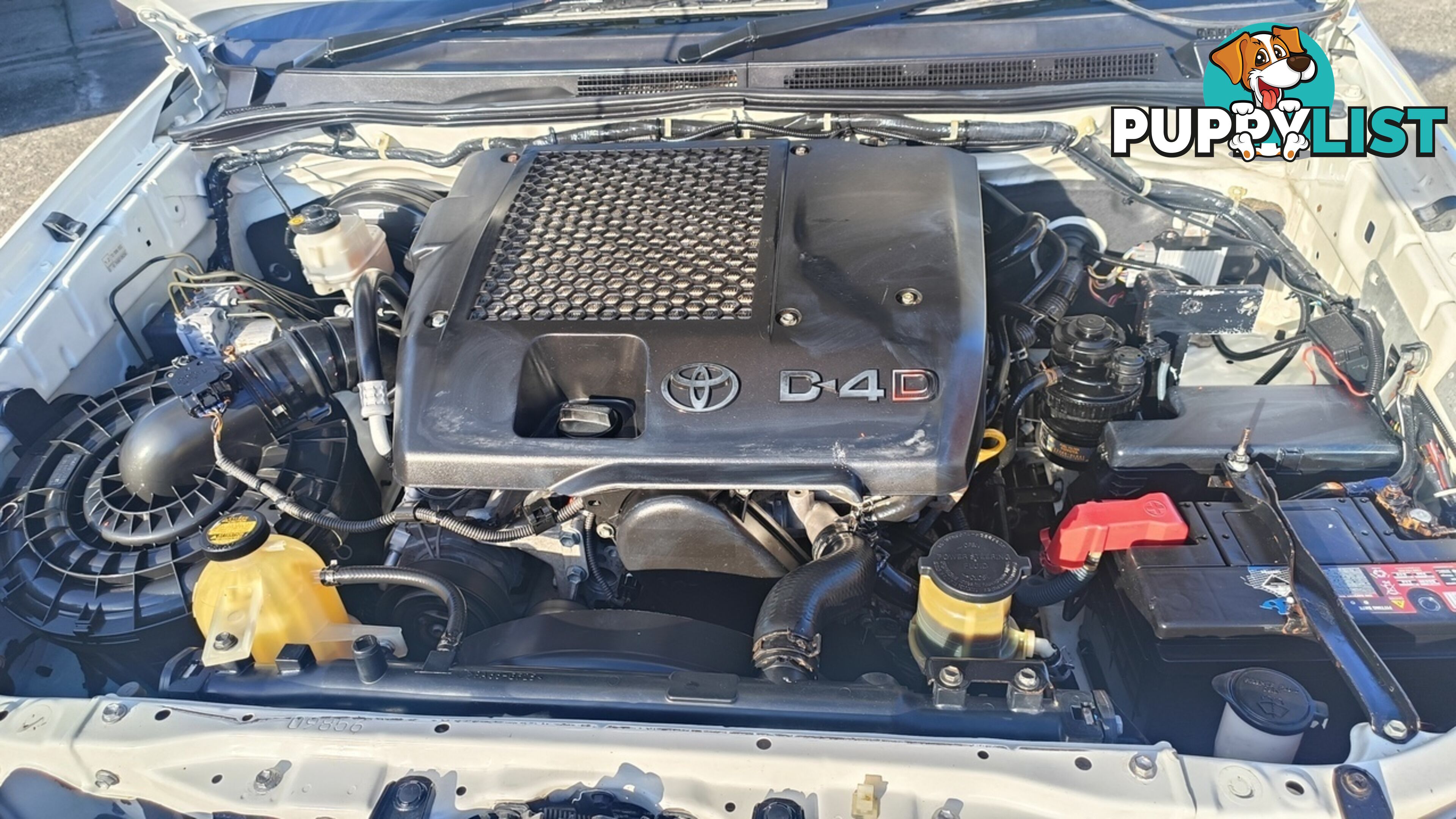 2014 TOYOTA HILUX SR DOUBLE CAB KUN26R CAB CHASSIS