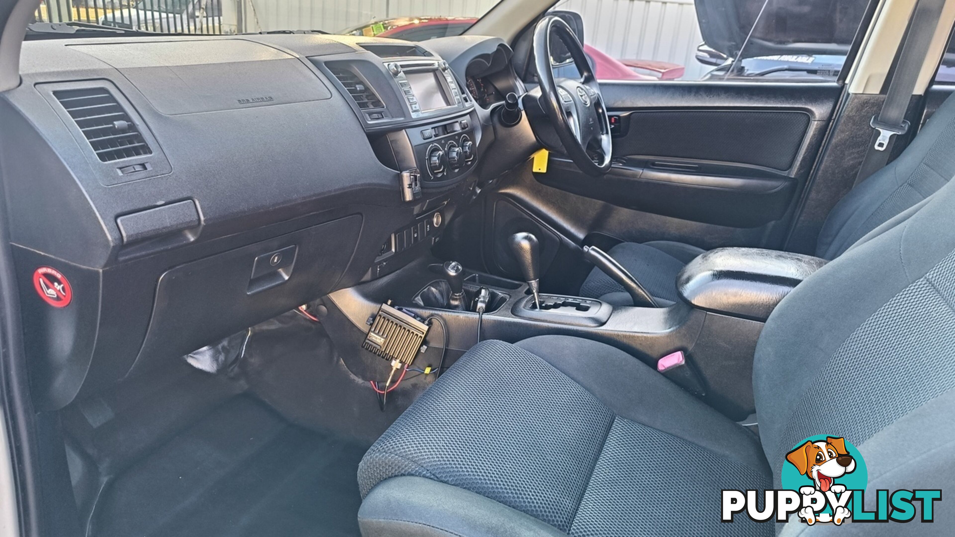 2014 TOYOTA HILUX SR DOUBLE CAB KUN26R CAB CHASSIS