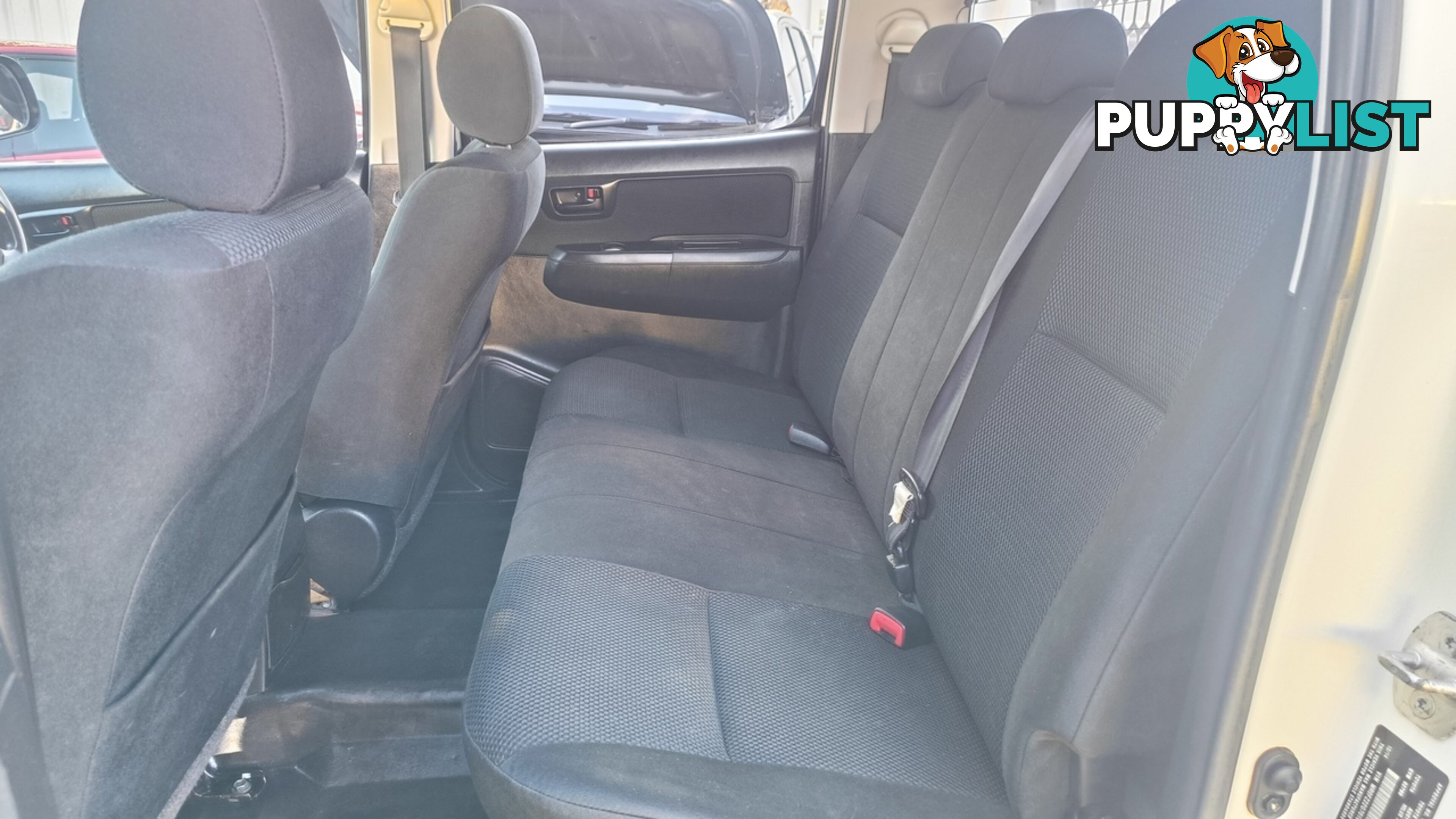 2014 TOYOTA HILUX SR DOUBLE CAB KUN26R CAB CHASSIS