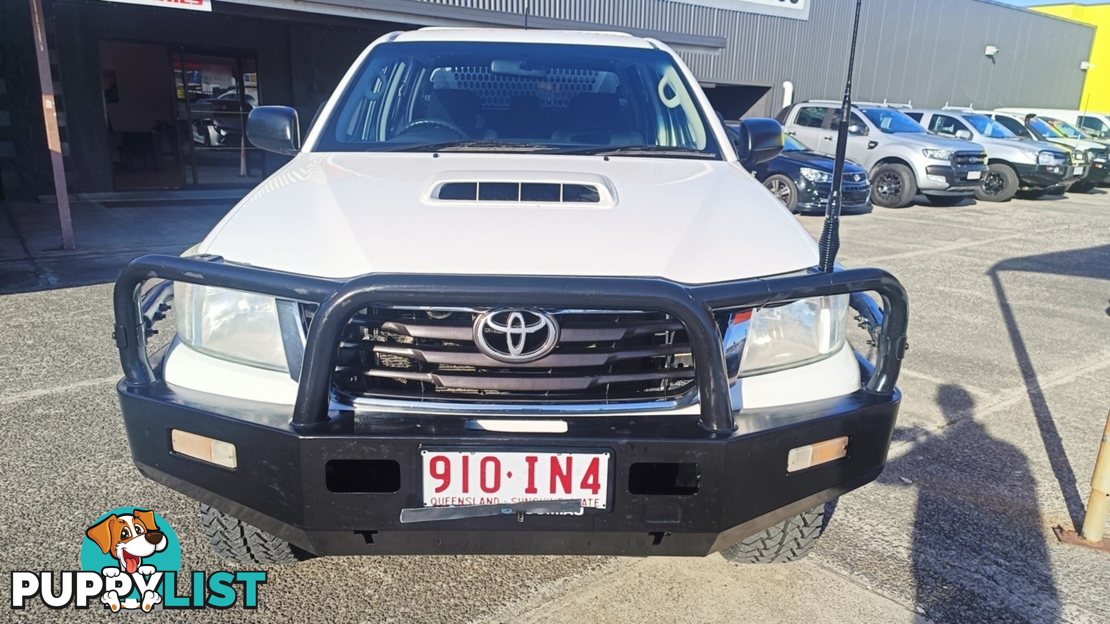 2014 TOYOTA HILUX SR DOUBLE CAB KUN26R CAB CHASSIS