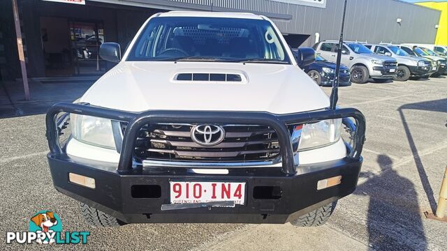 2014 TOYOTA HILUX SR DOUBLE CAB KUN26R CAB CHASSIS