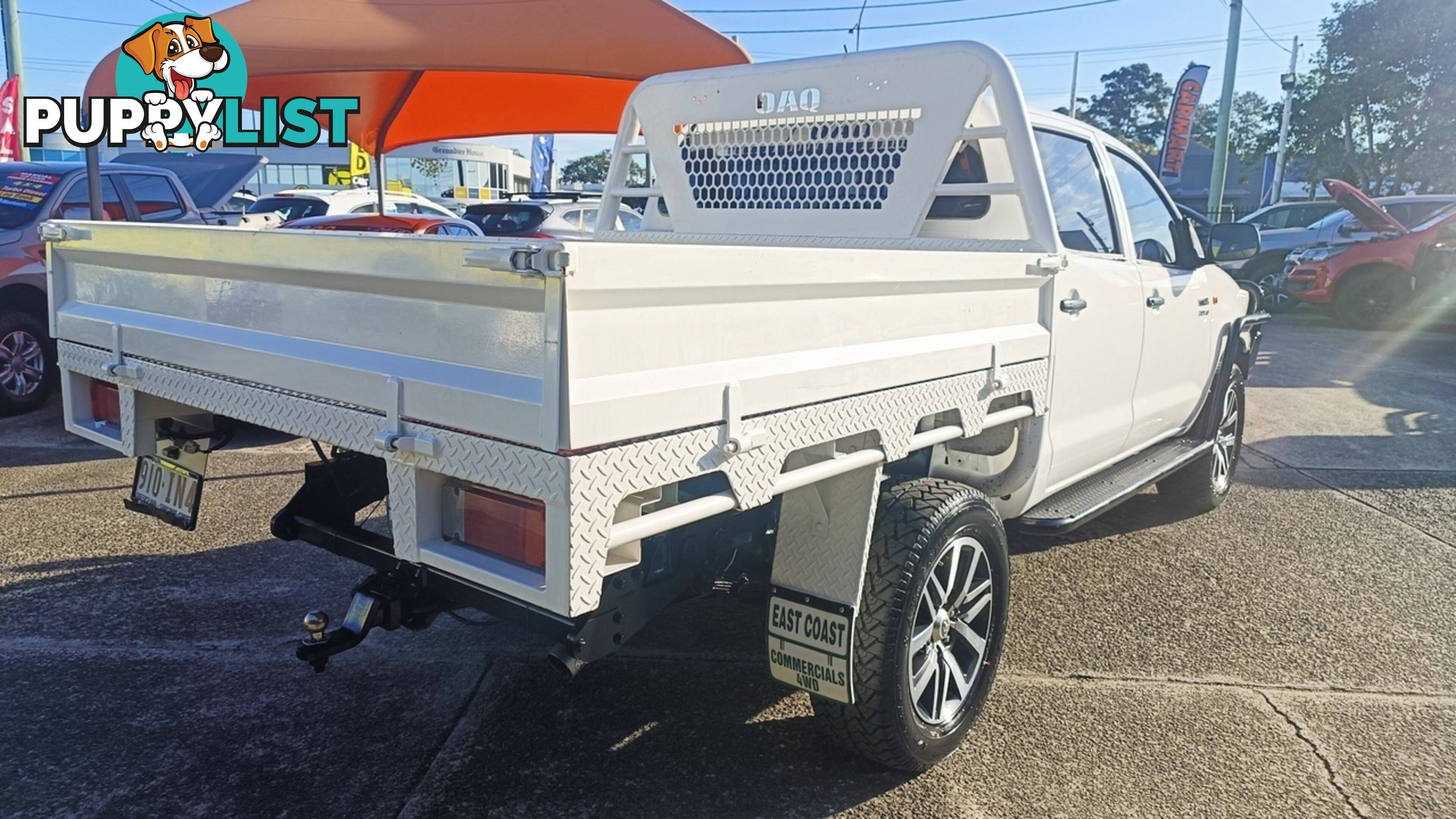 2014 TOYOTA HILUX SR DOUBLE CAB KUN26R CAB CHASSIS