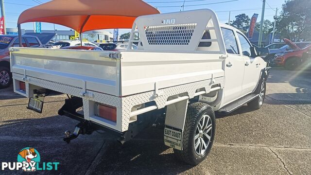 2014 TOYOTA HILUX SR DOUBLE CAB KUN26R CAB CHASSIS