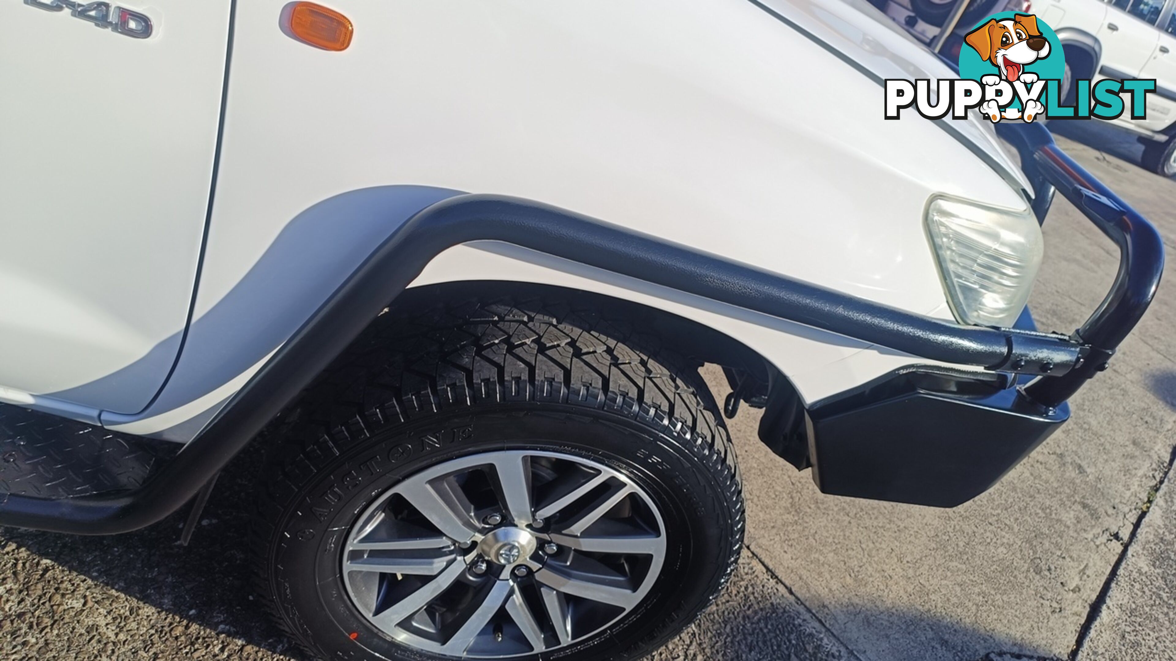 2014 TOYOTA HILUX SR DOUBLE CAB KUN26R CAB CHASSIS